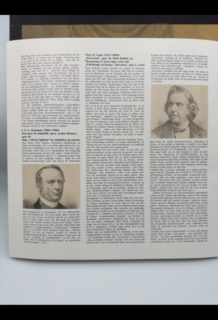 LP - DANSK MUSIK - Det kongelige kapel